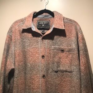 True Grit button up